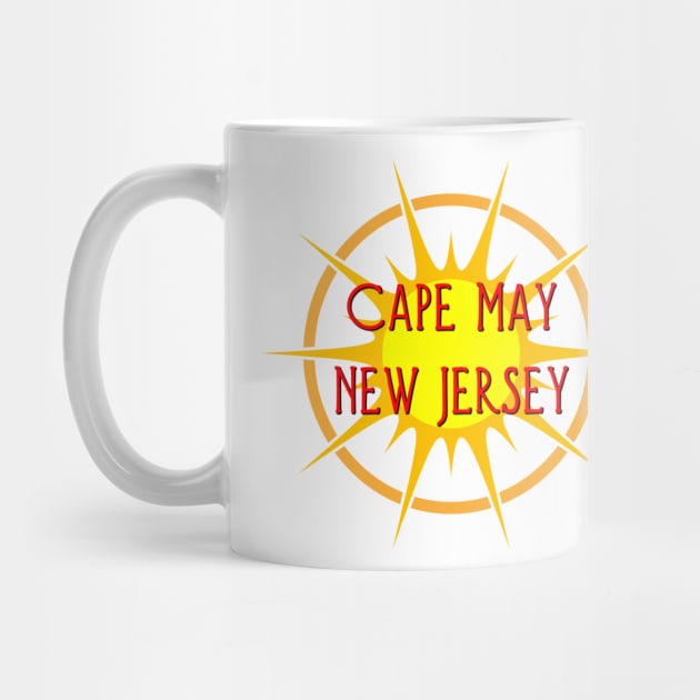 Cape May, New Jersey by Naves